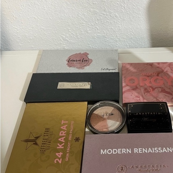 Eyeshadow Palette Anastasia Beverly Hillls Jeffree Star Ofra Cosmetics - Picture 1 of 9